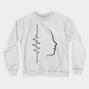 Sound in my Head Crewneck Sweatshirt